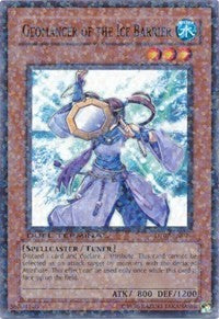 Geomancer of the Ice Barrier [DT02-EN077] Common | Good Games Morley