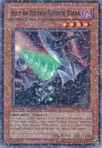 Ally of Justice Reverse Break [DT02-EN080] Rare | Good Games Morley