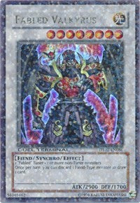 Fabled Valkyrus [DT02-EN086] Ultra Rare | Good Games Morley