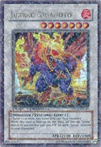 Jurrac Giganoto [DT02-EN087] Ultra Rare | Good Games Morley