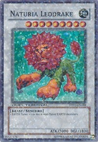 Naturia Leodrake [DT02-EN088] Super Rare | Good Games Morley