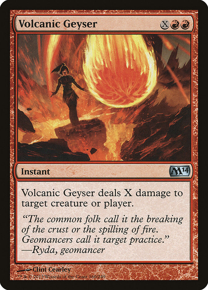 Volcanic Geyser [Magic 2014] | Good Games Morley