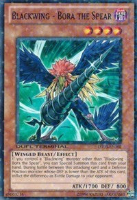 Blackwing - Bora the Spear [DT03-EN002] Common | Good Games Morley