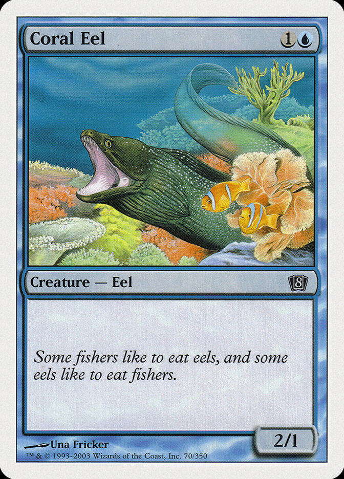 Coral Eel [Eighth Edition] | Good Games Morley