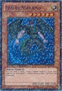 Fabled Soulkius [DT03-EN011] Super Rare | Good Games Morley