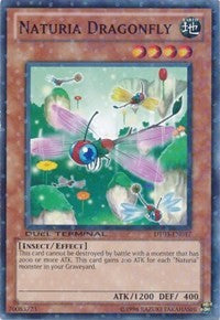 Naturia Dragonfly [DT03-EN017] Common | Good Games Morley