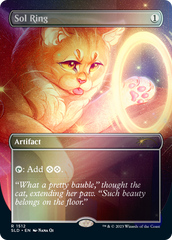 Sol Ring (1512) // Sol Ring [Secret Lair Commander Deck: Raining Cats and Dogs] | Good Games Morley