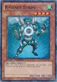R-Genex Turbo [DT03-EN021] Common | Good Games Morley