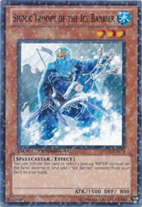 Shock Troops of the Ice Barrier [DT03-EN025] Common | Good Games Morley