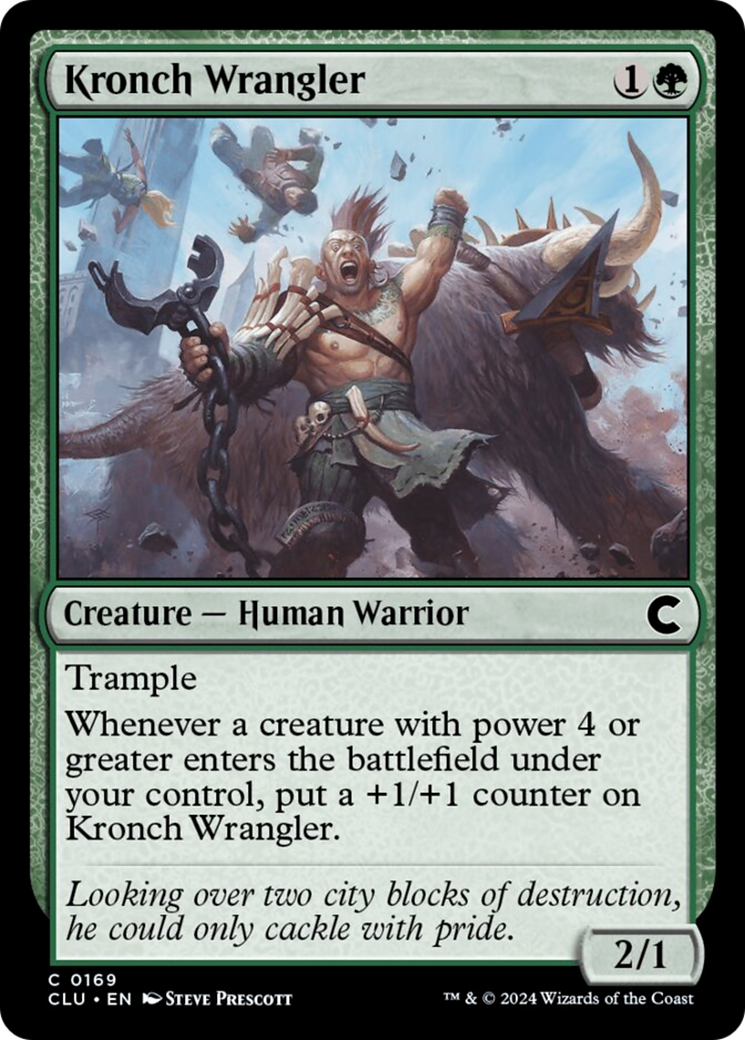 Kronch Wrangler [Ravnica: Clue Edition] | Good Games Morley