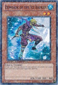 Dewdark of the Ice Barrier [DT03-EN027] Common | Good Games Morley
