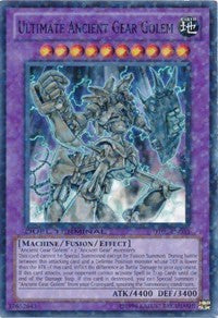 Ultimate Ancient Gear Golem [DT03-EN033] Common | Good Games Morley