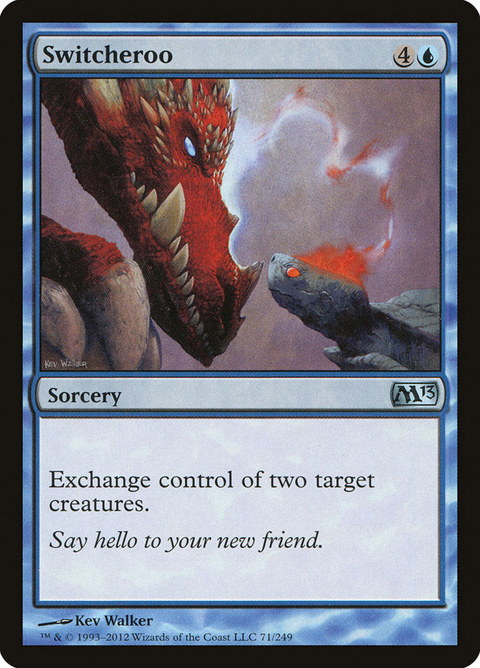 Switcheroo [Magic 2013] | Good Games Morley