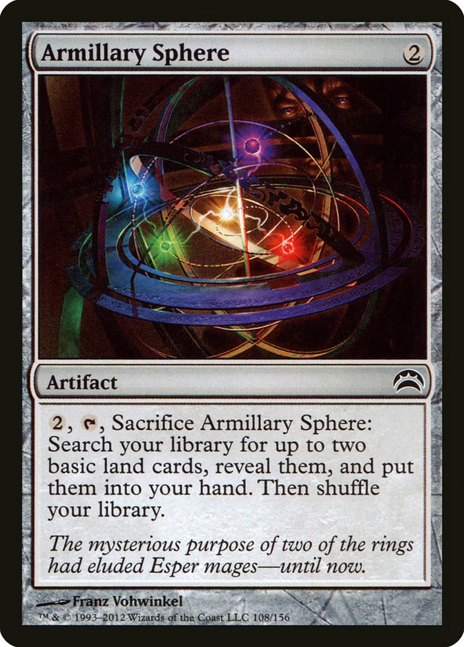 Armillary Sphere [Planechase 2012] | Good Games Morley