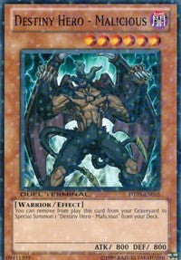 Destiny HERO - Malicious [DT03-EN055] Common | Good Games Morley