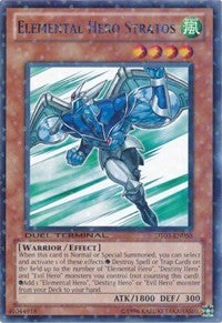 Elemental Hero Stratos [DT03-EN058] Rare | Good Games Morley