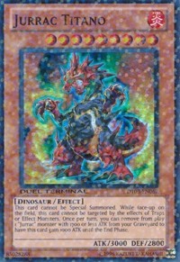 Jurrac Titano [DT03-EN067] Super Rare | Good Games Morley