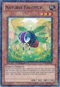 Naturia Fruitfly [DT03-EN071] Common | Good Games Morley