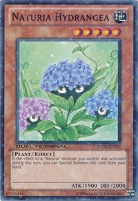 Naturia Hydrangea [DT03-EN072] Common | Good Games Morley