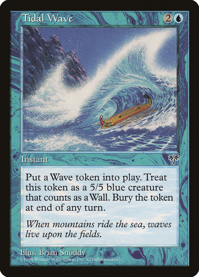 Tidal Wave [Mirage] | Good Games Morley