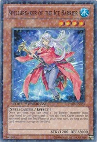Spellbreaker of the Ice Barrier [DT03-EN076] Common | Good Games Morley