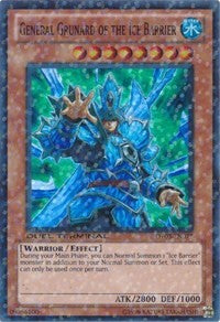 General Grunard of the Ice Barrier [DT03-EN077] Super Rare | Good Games Morley