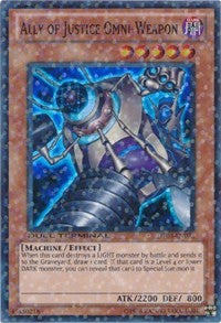 Ally of Justice Omni-Weapon [DT03-EN078] Super Rare | Good Games Morley