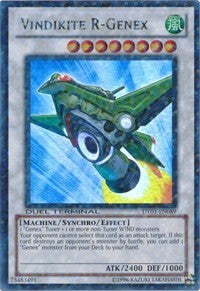 Vindikite R-Genex [DT03-EN089] Ultra Rare | Good Games Morley