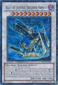 Ally of Justice Decisive Armor [DT03-EN090] Ultra Rare | Good Games Morley