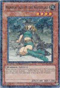 Warrior Lady of the Wasteland [DT04-EN006] Common | Good Games Morley