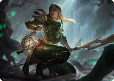 Argothian Opportunist Art Card [The Brothers' War Art Series] | Good Games Morley