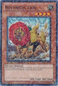 Botanical Lion [DT04-EN009] Common | Good Games Morley
