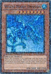 White Night Dragon [DT04-EN010] Super Rare | Good Games Morley
