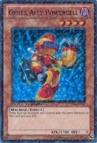 Genex Ally Powercell [DT04-EN012] Super Rare | Good Games Morley