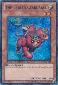 The Fabled Cerburrel [DT04-EN018] Super Rare | Good Games Morley