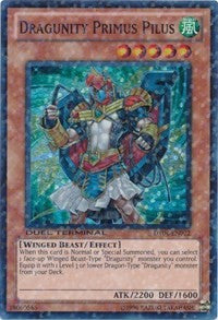 Dragunity Primus Pilus [DT04-EN022] Super Rare | Good Games Morley