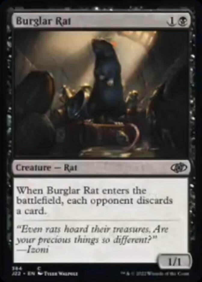 Burglar Rat [Jumpstart 2022] | Good Games Morley