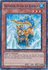 Defender of the Ice Barrier [DT04-EN032] Rare | Good Games Morley