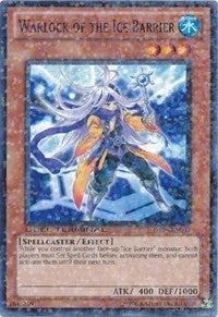 Warlock of the Ice Barrier [DT04-EN033] Common | Good Games Morley