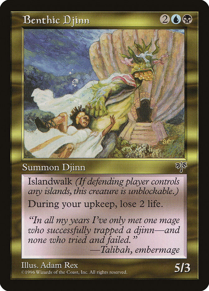Benthic Djinn [Mirage] | Good Games Morley