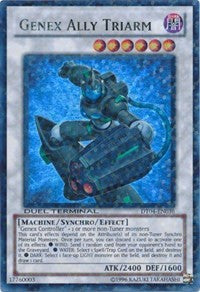 Genex Ally Triarm [DT04-EN038] Ultra Rare | Good Games Morley