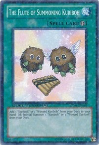 The Flute of Summoning Kuriboh [DT04-EN046] Common | Good Games Morley