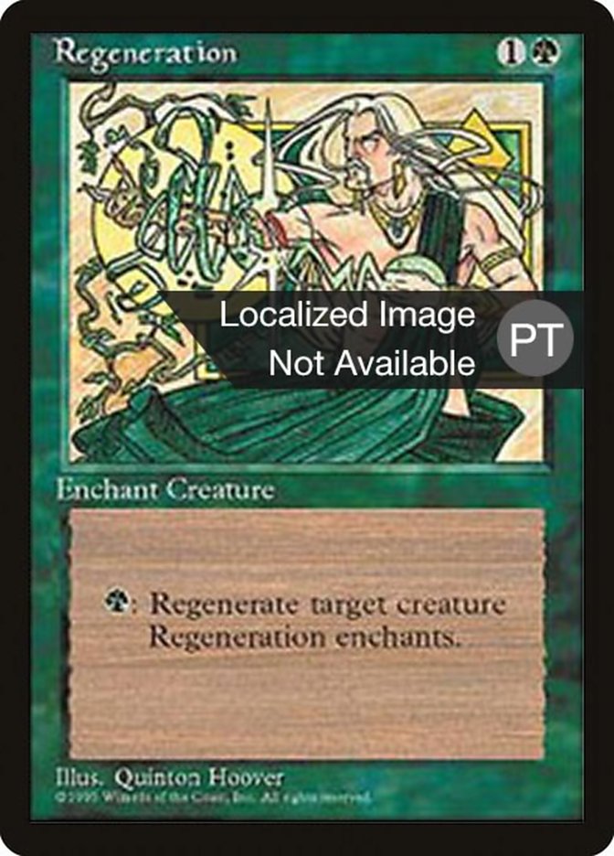 Regeneration [Fourth Edition (Foreign Black Border)] | Good Games Morley