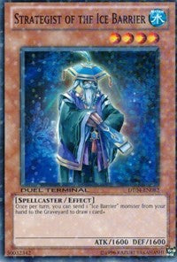 Strategist of the Ice Barrier [DT04-EN082] Common | Good Games Morley