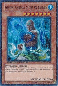 General Gantala of the Ice Barrier [DT04-EN084] Super Rare | Good Games Morley
