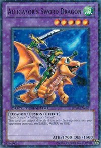 Alligator's Sword Dragon [DT04-EN086] Common | Good Games Morley