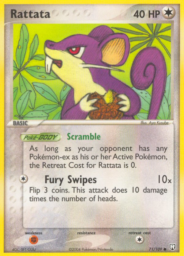 Rattata (71/109) [EX: Team Rocket Returns] | Good Games Morley