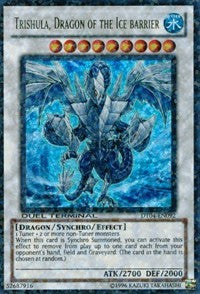 Trishula, Dragon of the Ice Barrier [DT04-EN092] Ultra Rare | Good Games Morley