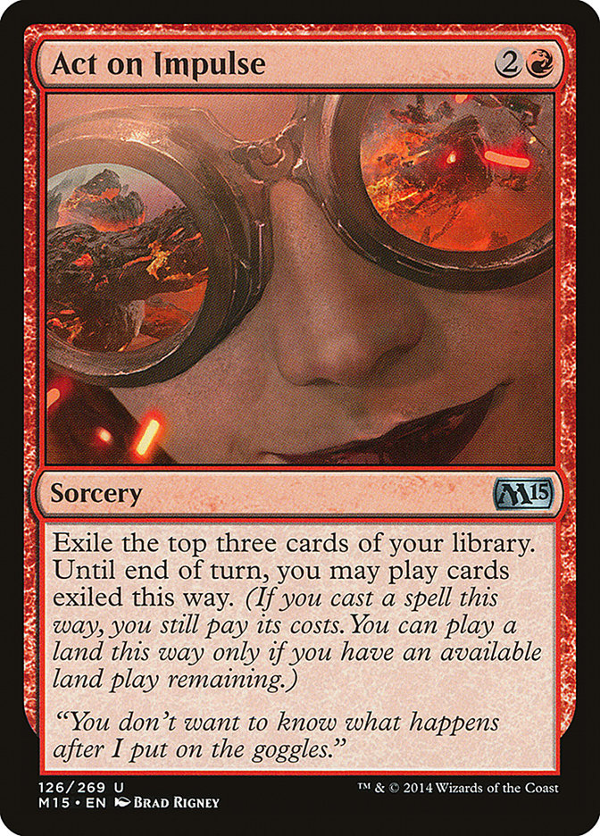 Act on Impulse [Magic 2015] | Good Games Morley