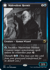 Malevolent Hermit // Benevolent Geist [Innistrad: Double Feature] | Good Games Morley